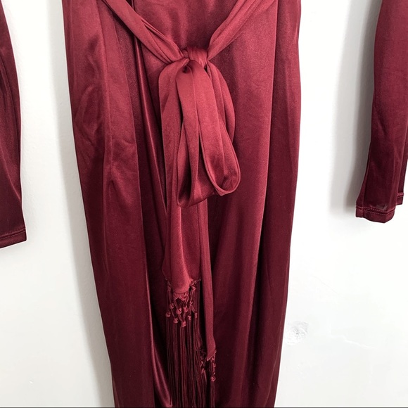 Altuzarra for Target Wine Color Dress - Picture 5 of 8